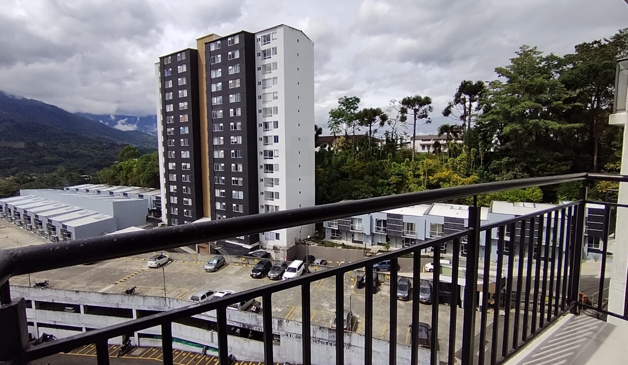 Balcón Vista Interna San Luis Rey