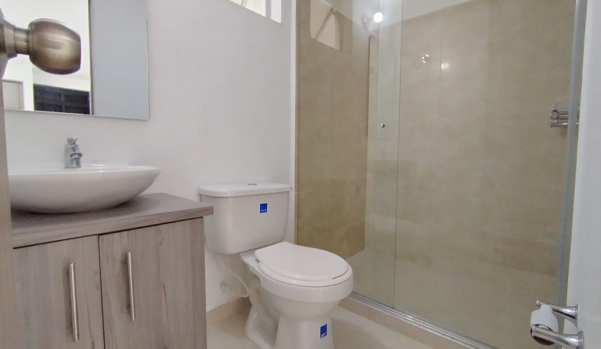 Baño 2 Apartamento San Luis Rey