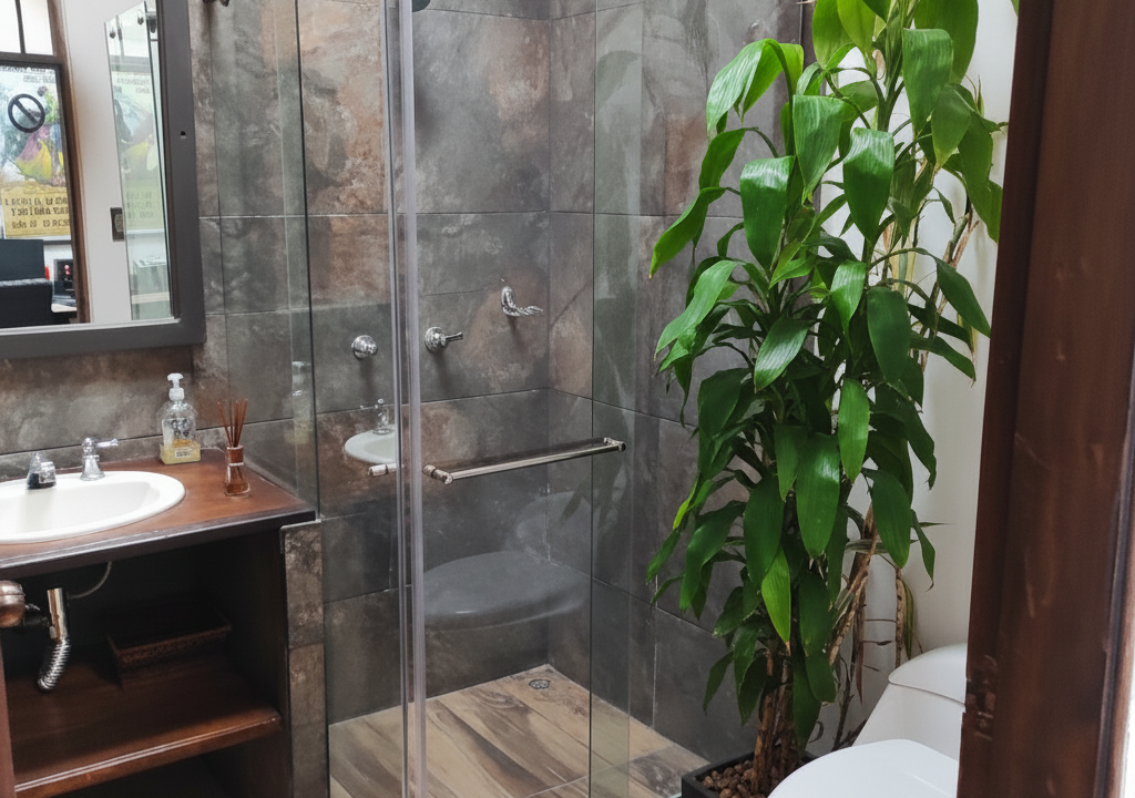 Baño 4 Los Abedules