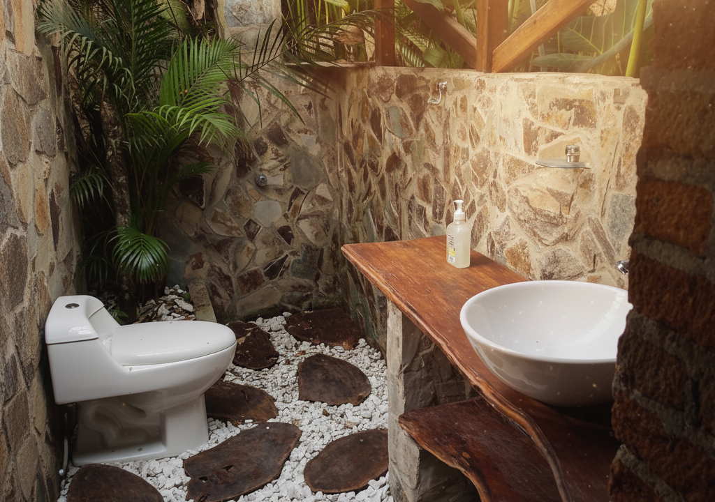 Baño 6 Los Abedules