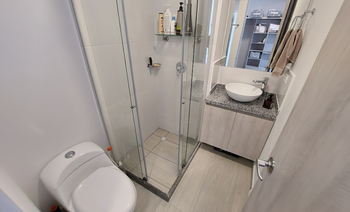 Baño habitación prinicipal