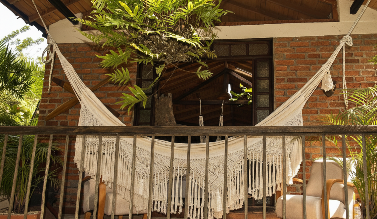 Chambrana con Hamaca 2 Los Abedules