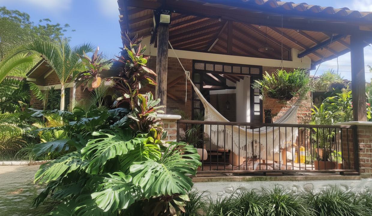 Chambrana con Hamaca 3 Los Abedules