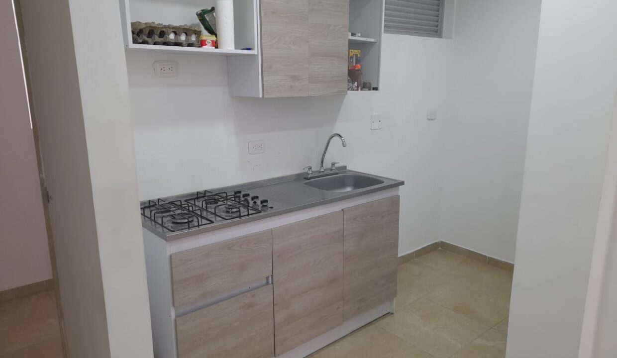 Cocina Americana Apartamento Torre San Luis 3