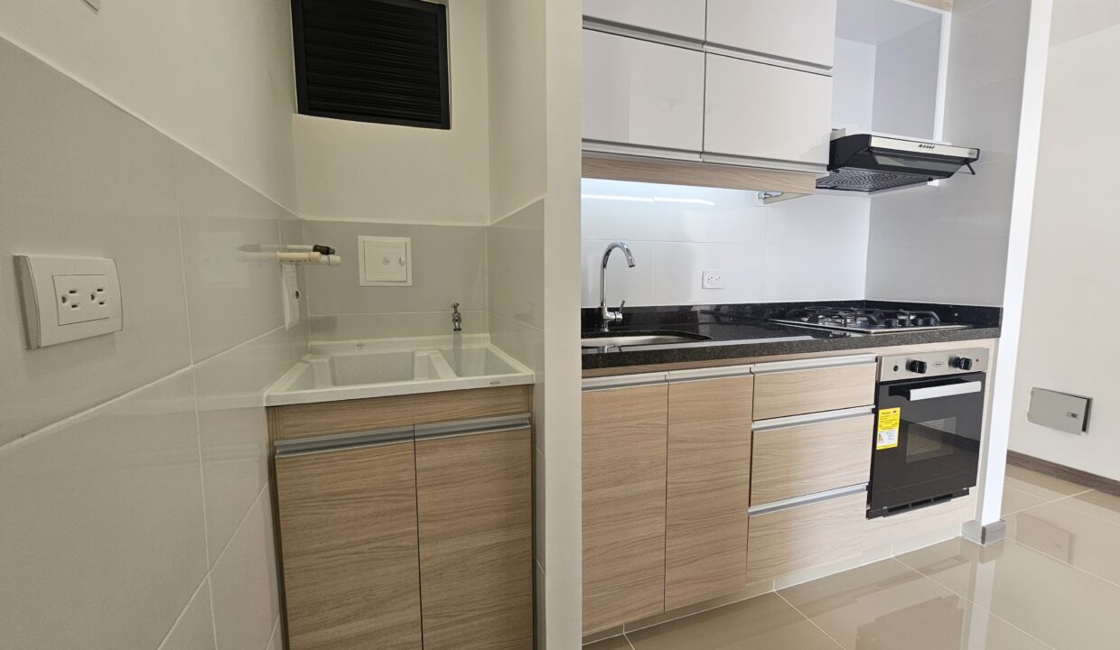 Cocina Americana y Cuarto de Cocina Conjunto Hacienda el Cortijo Elite