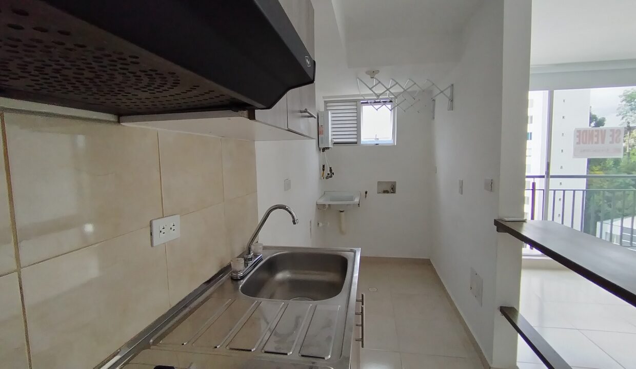 Cocina Lavandería Apartamento San Luis Rey