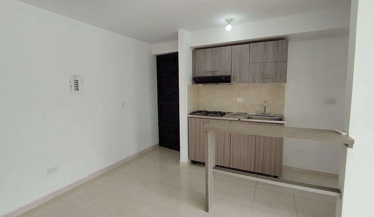 Cocina Tipo Americana Apartamento San Luis Rey