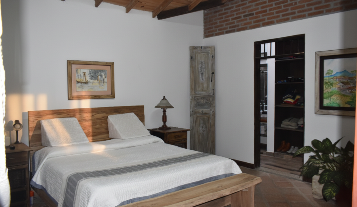 Habitación principal Los Abedules