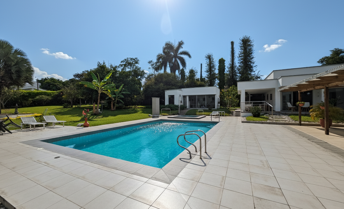 Piscina, Chalet Villa Monica