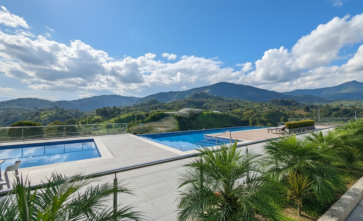 Piscinas Conjunto Arboretum