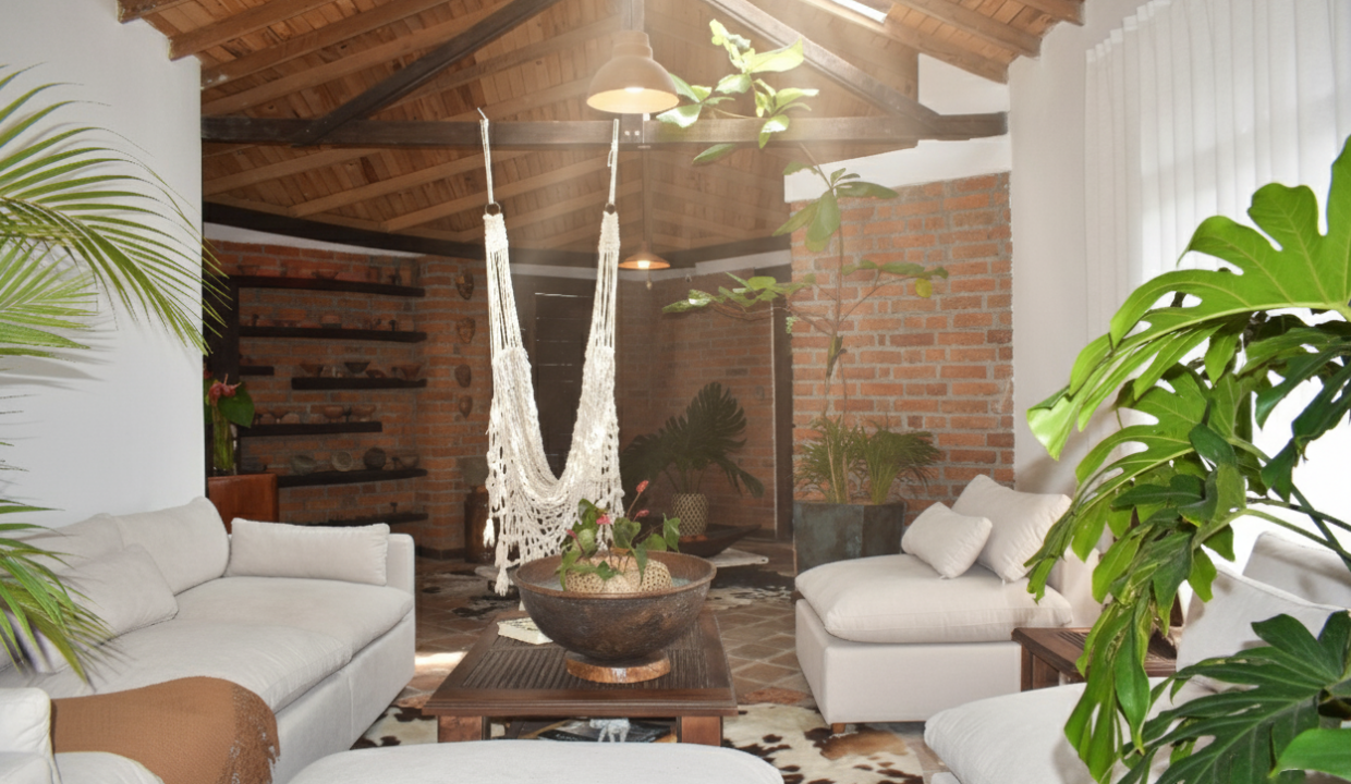 Sala Casa Campestre Los Abedules