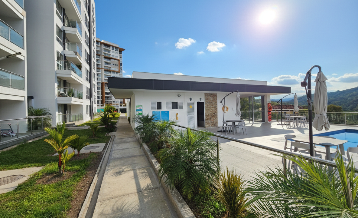 Salón Social Conjunto Arboretum