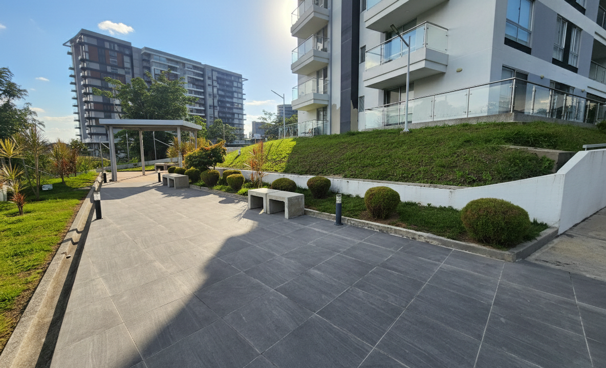 Zona Social 2 Conjunto Arboretum.