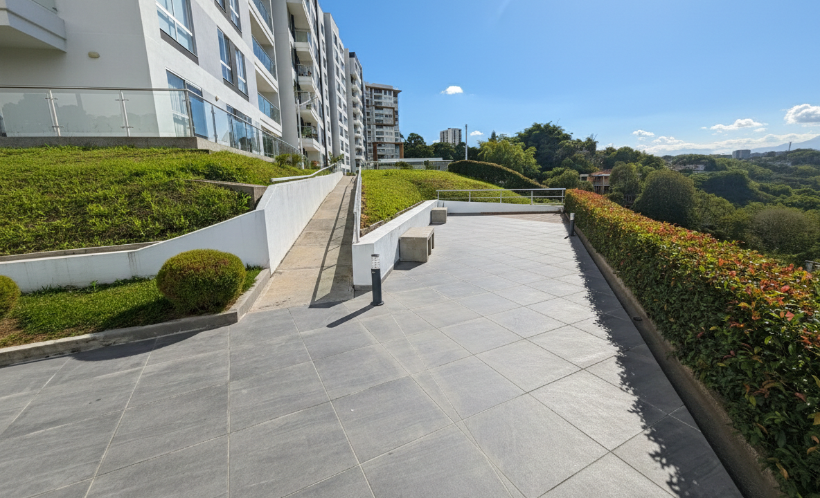 Zona Social Conjunto Arboretum.