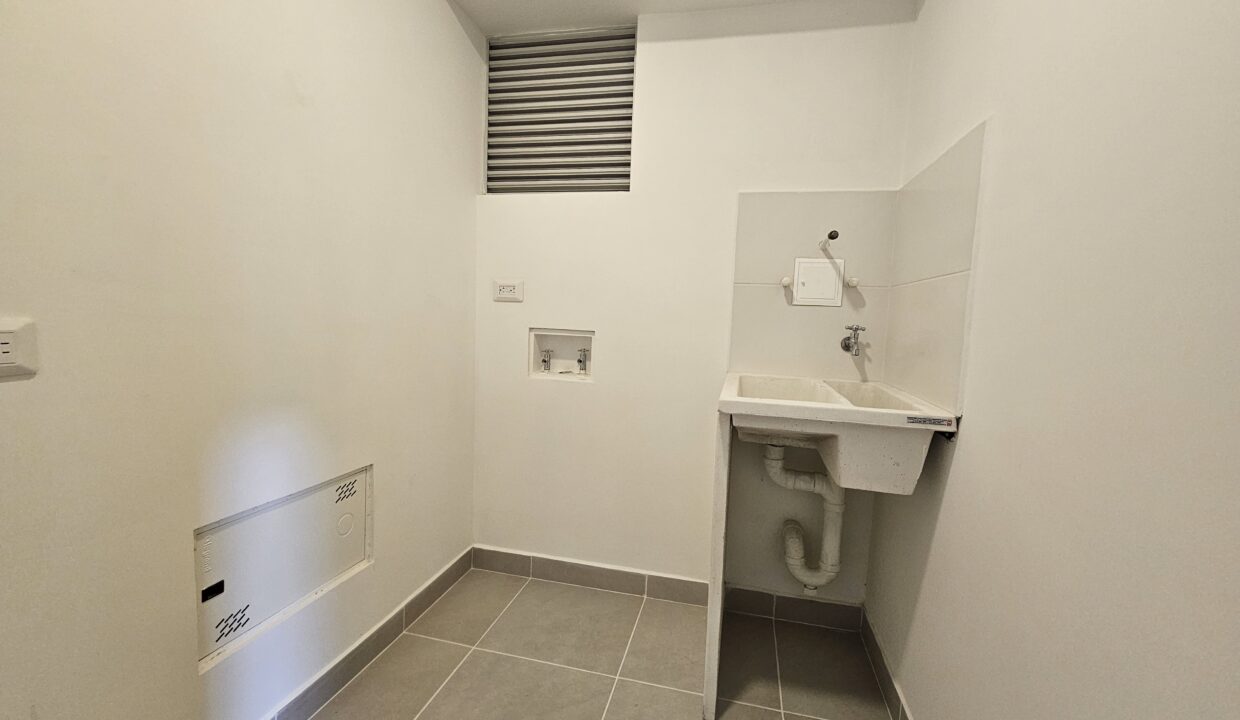 Zona de Lavandería en Apartamento