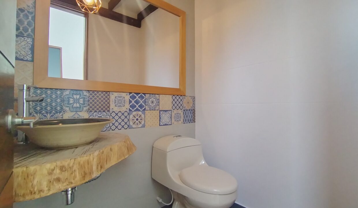 baño social