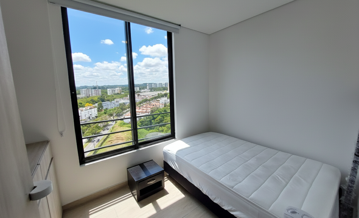 habiación auxiliar apartamento amara