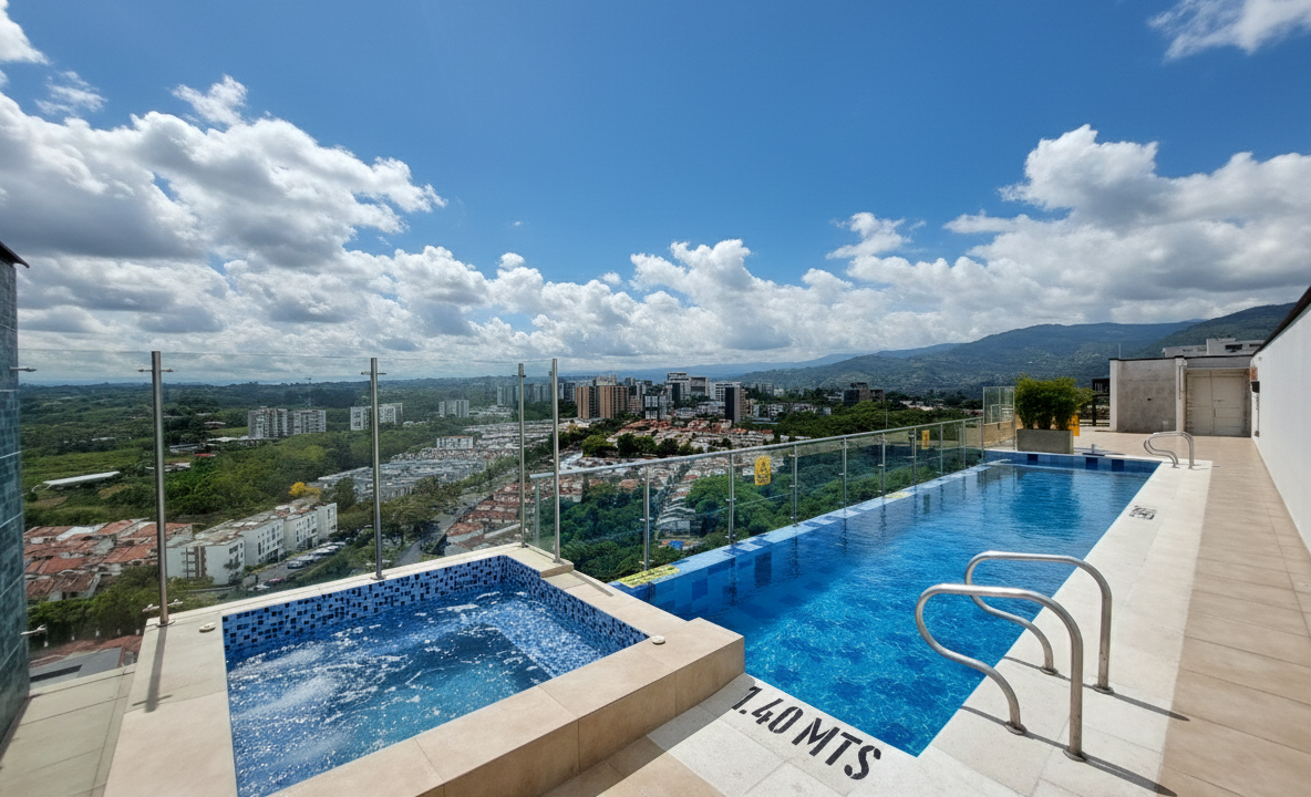 piscina y Jacuzzi Amara