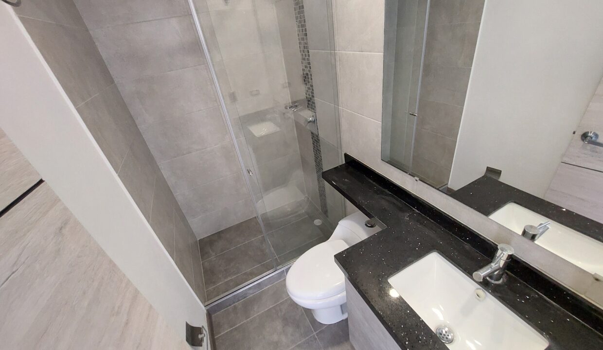 Baño Principal en apartamento Cortijo Imperial