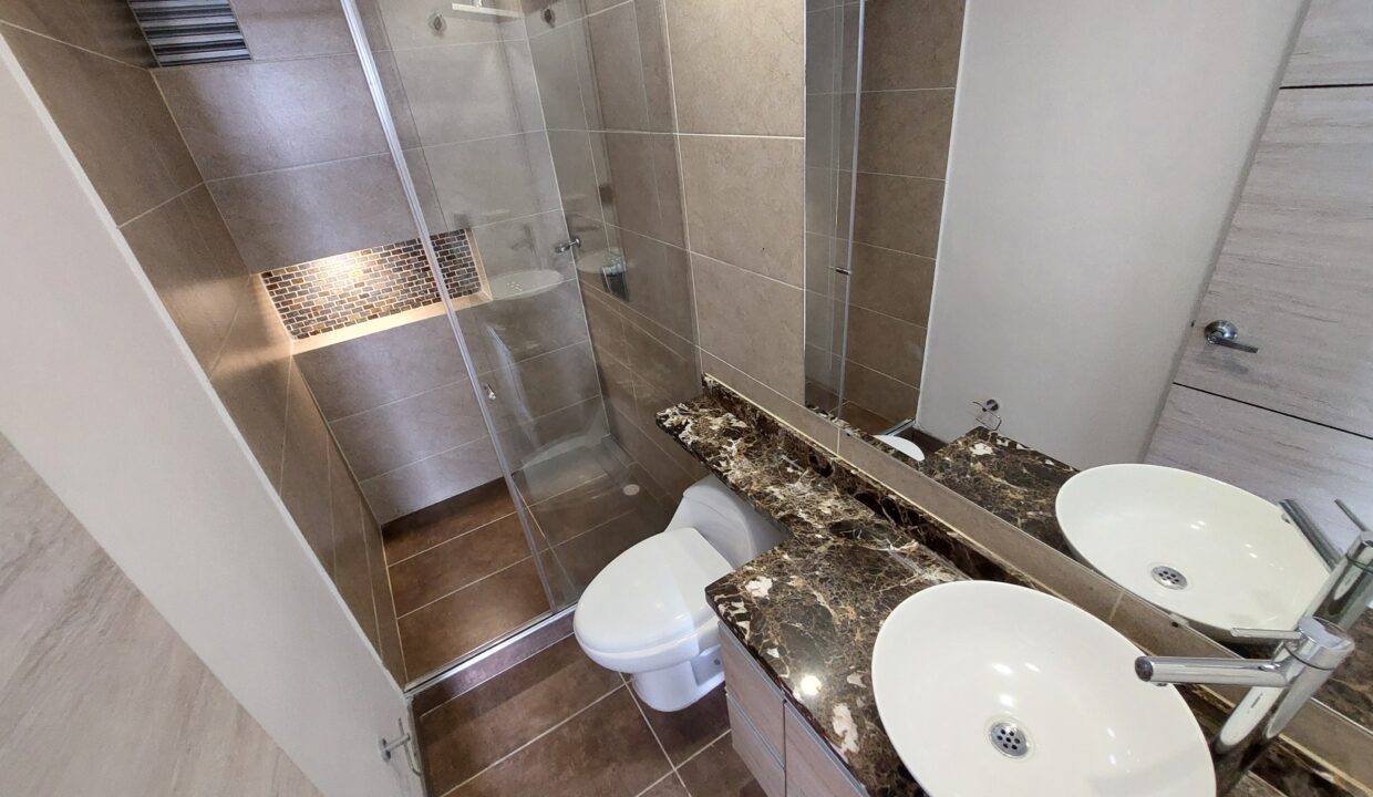 Baño auxiliar en Apartamento Cortijo Imperial