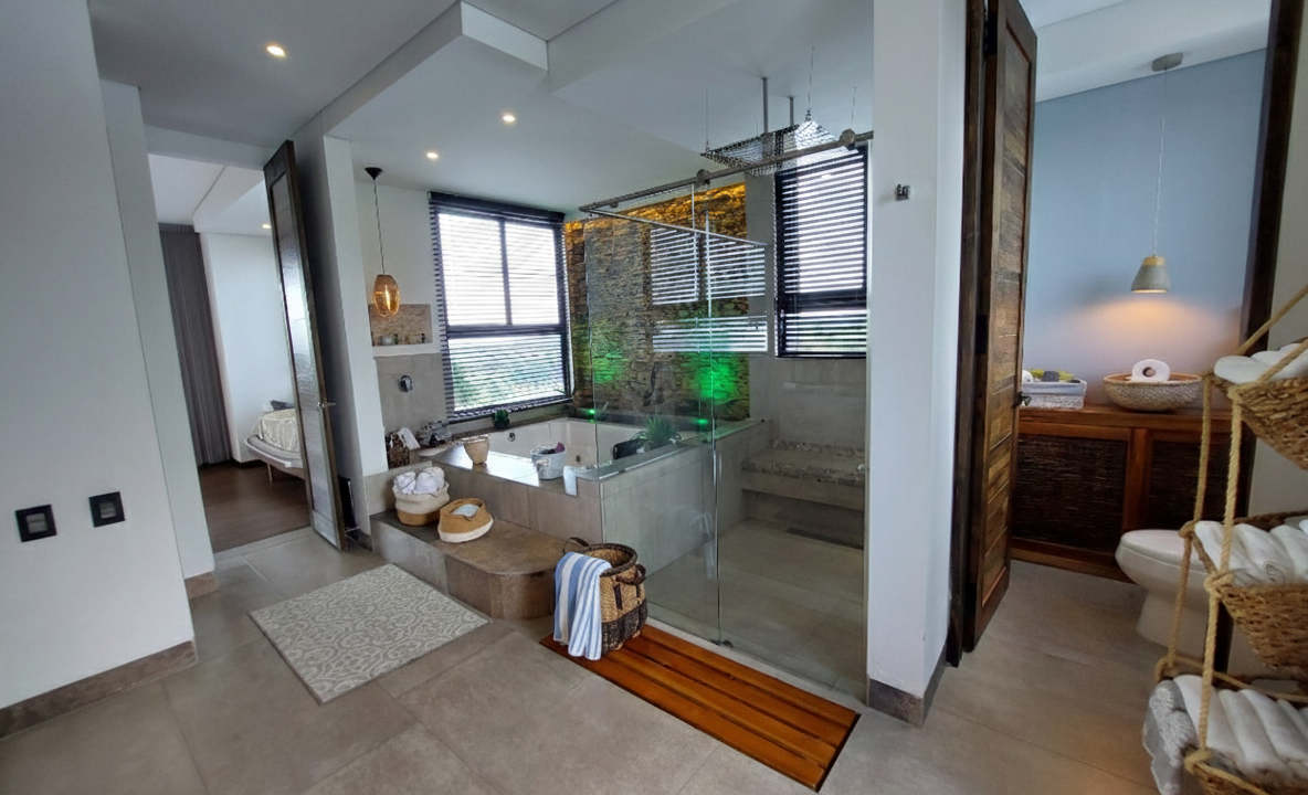 Baño con jacuzzi habitacion principal 2 Samarcanda