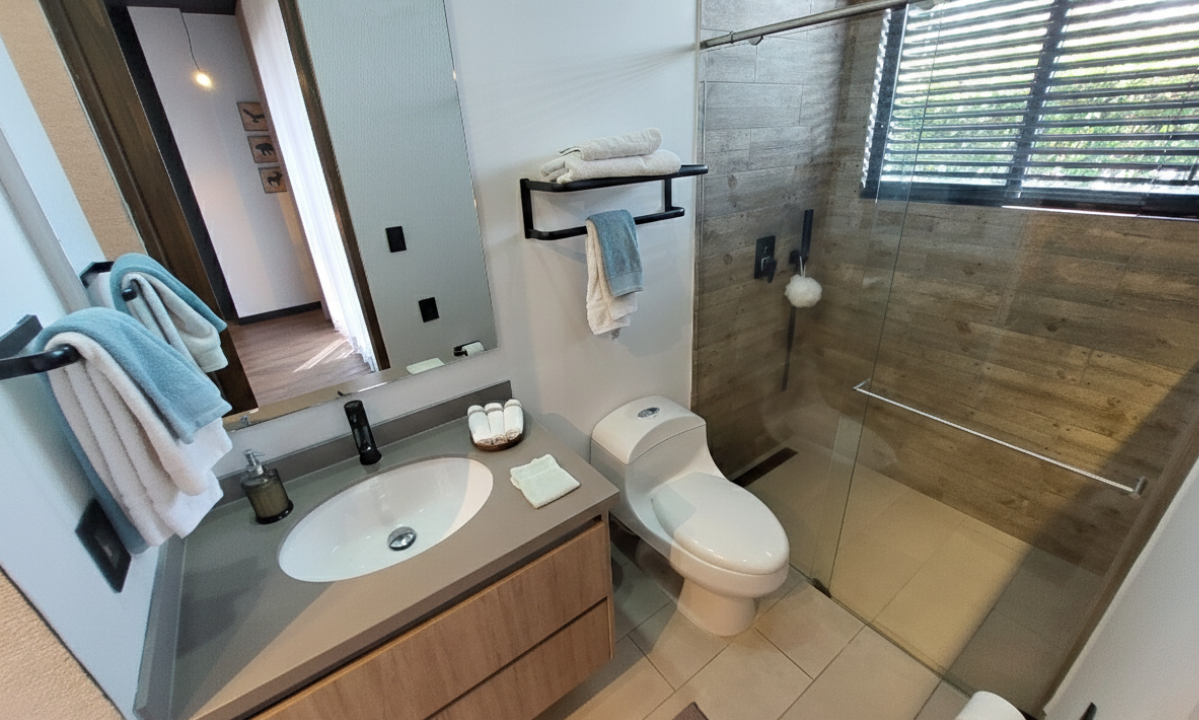 Baño en Habitación Samarcanda