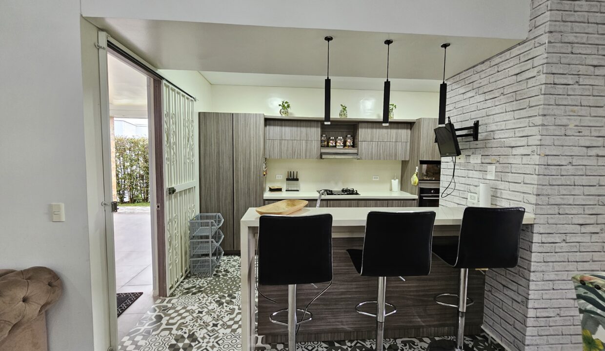 Barra cocina campo madero