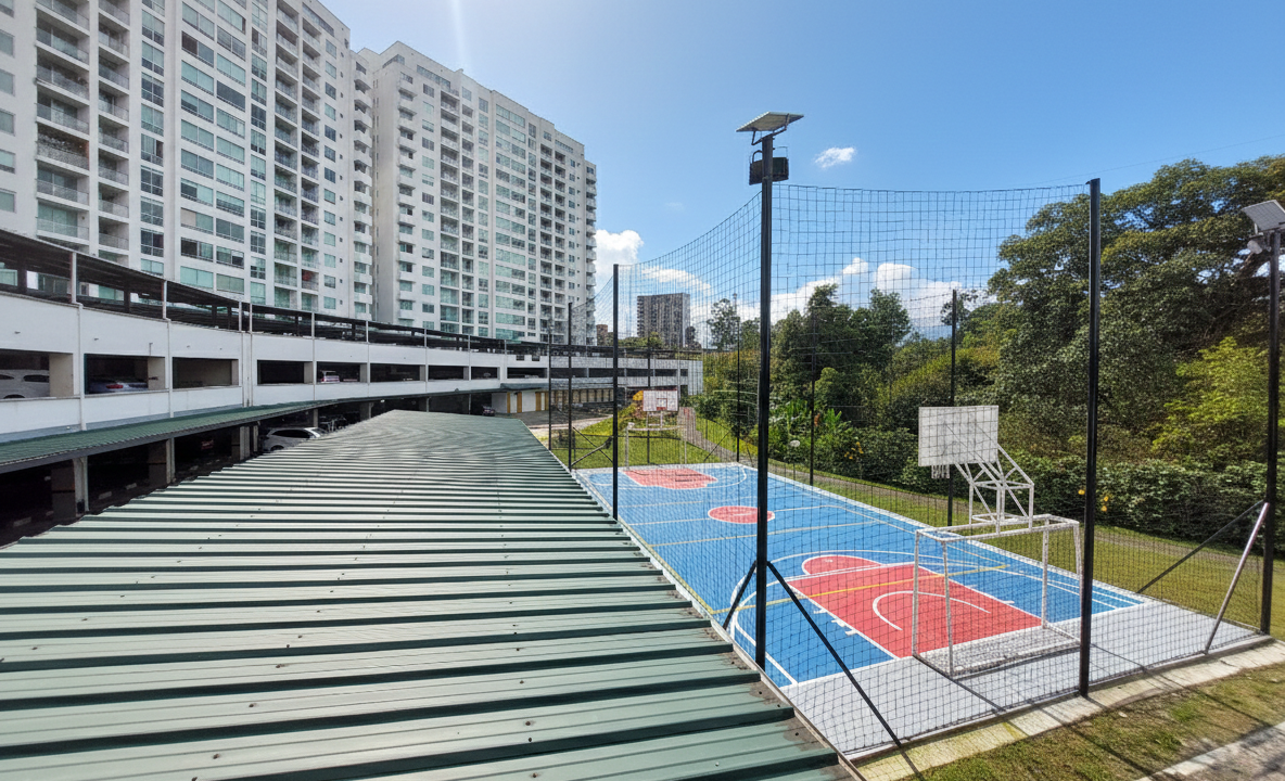 Cancha En Haienda el Cortijo Imperial