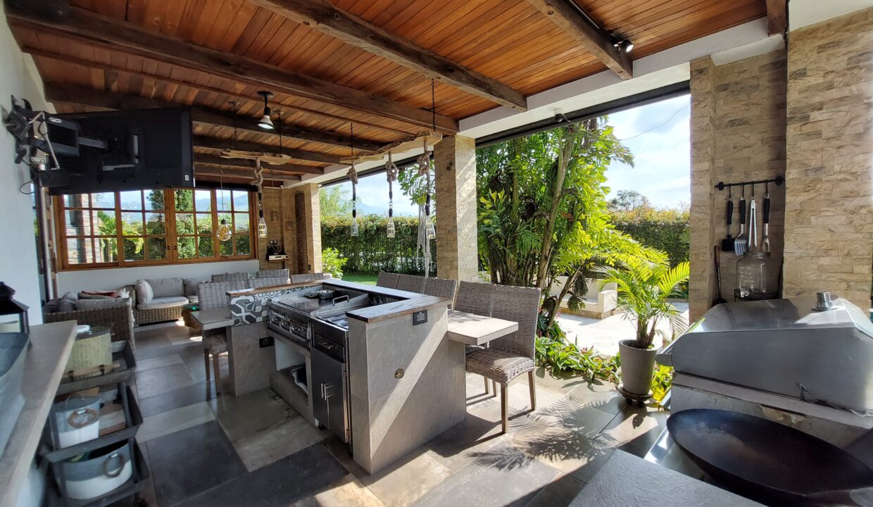 Cocina al Aire Libre en Samarcanda