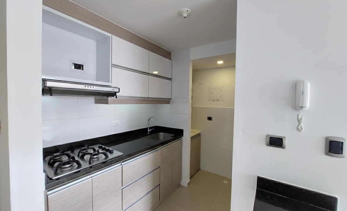 Cocina en Apartamento El Cortijo Imperial