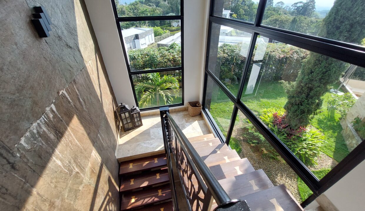 Escaleras con vista Samarcanda