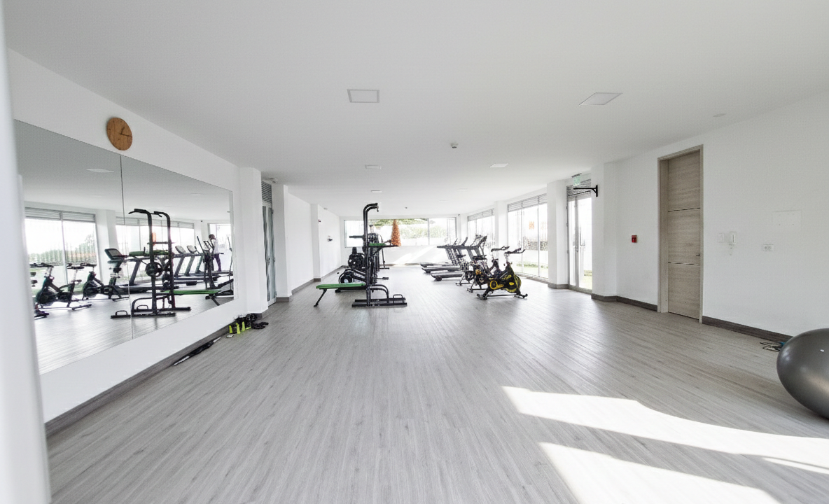 Gimnasio en Hacienda el Cortijo Imperial