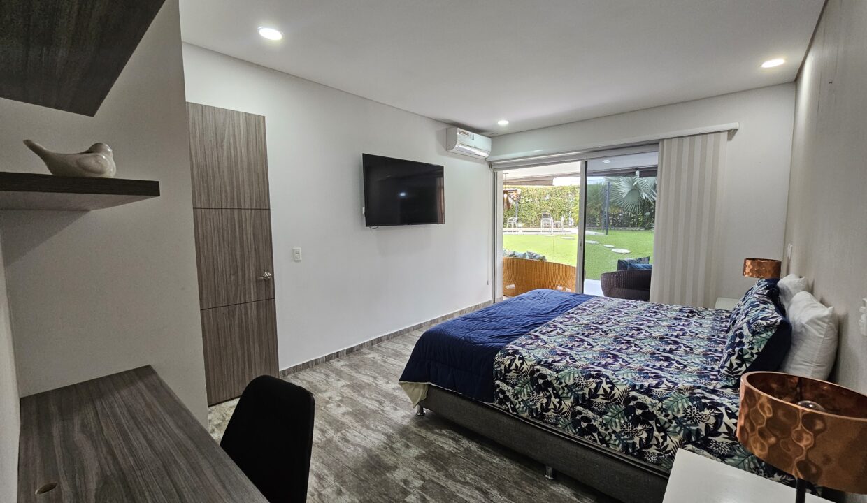 Habitacion principal campo madero