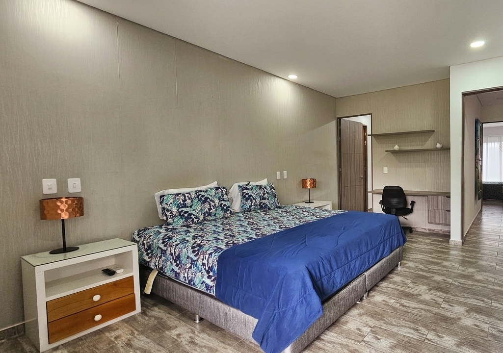 Habitacion principal campo madero 2