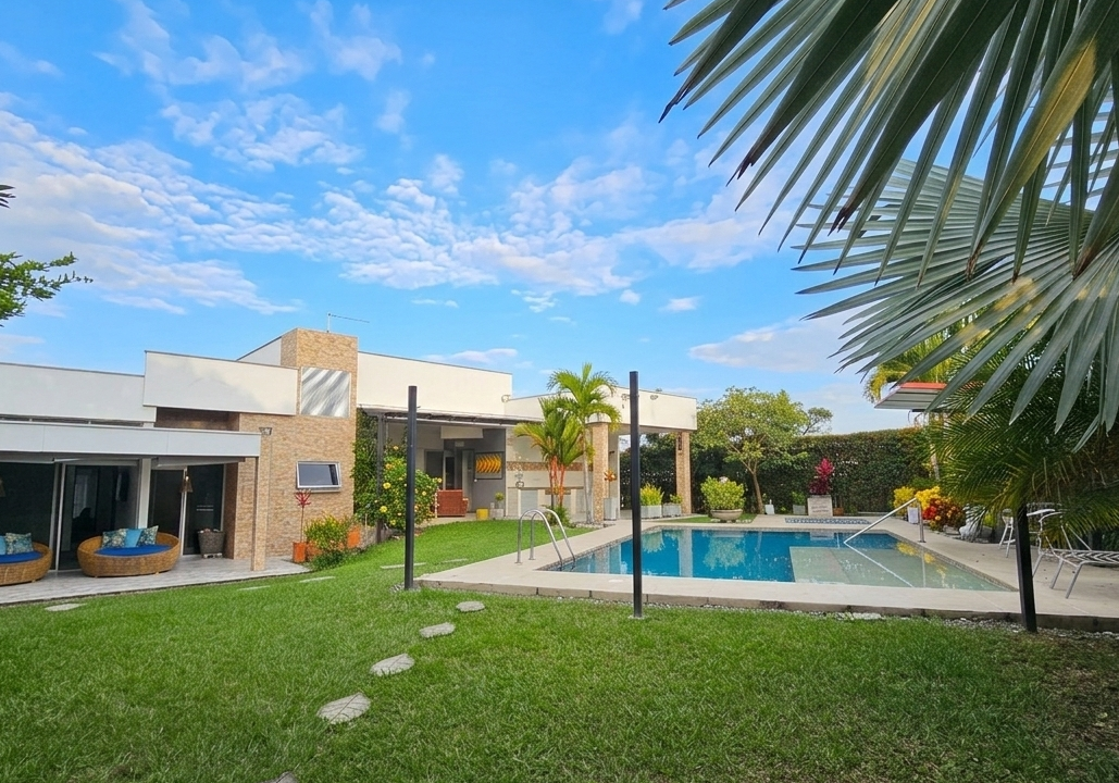 Piscina 1 campo madero