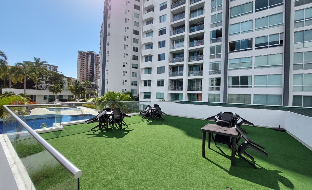 Terraza en Cortijo Imperial