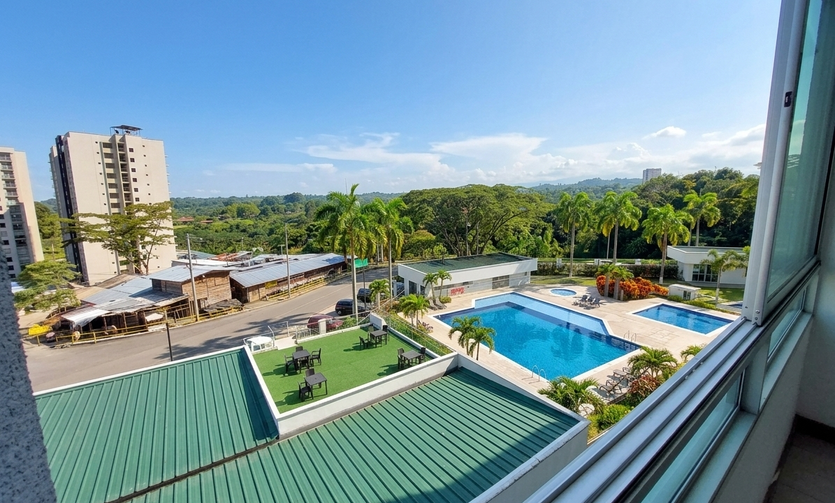 Vista habitacion principal cortijo imperial