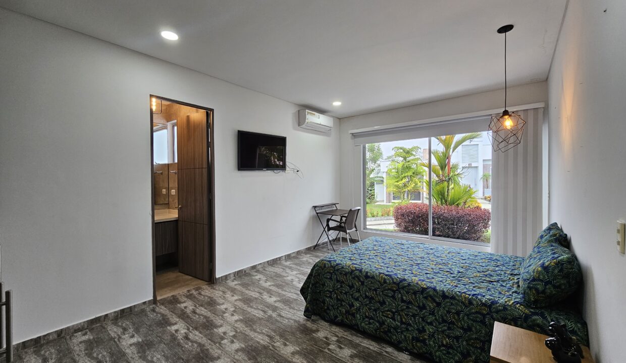 otra vista habitacion auxiliar 2casa campestre